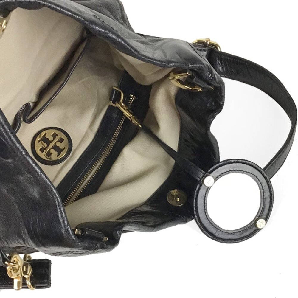 Tory Burch Dena Fold Over Crossbody - Picture 9 of 12